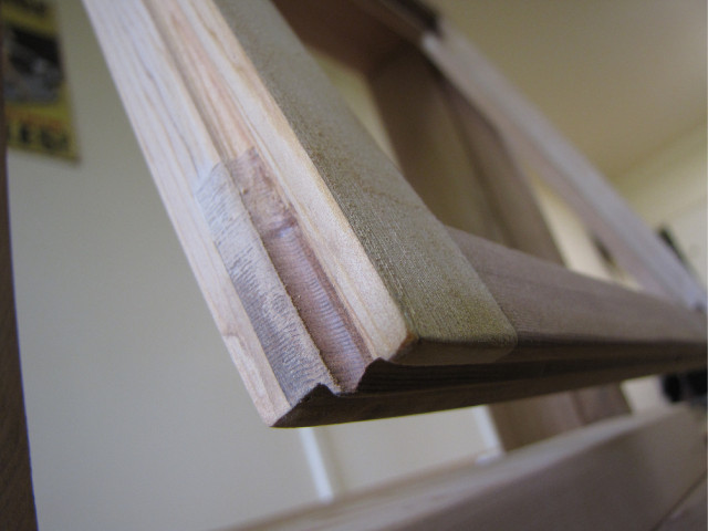 timber window